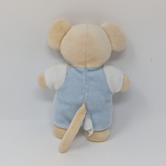 Jacadi Mouse Plush Small Baby Rattle - Picture 2 of 3